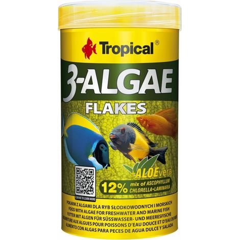 Copos de 3 algas tropicales 100 ml/20 g