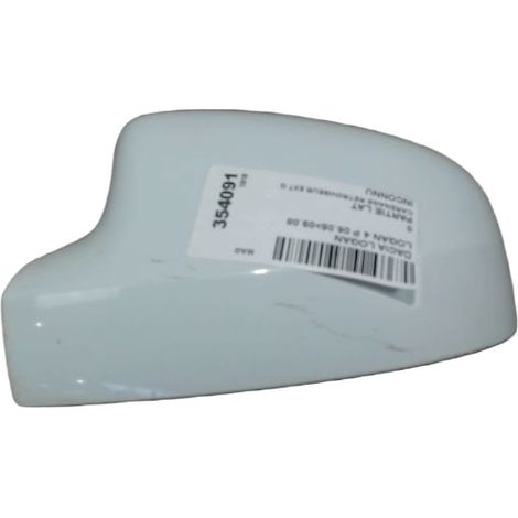 [PRODUIT D'OCCASION] Carenage Retroviseur Exterieur Gauche DACIA Logan 4 P 05-08 ♻️ Ref Oe. 963736915r - Garantie à vie (1/3)