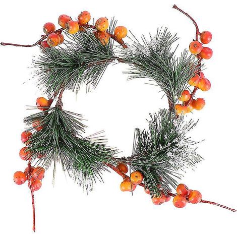 1 couronne de fausse plante