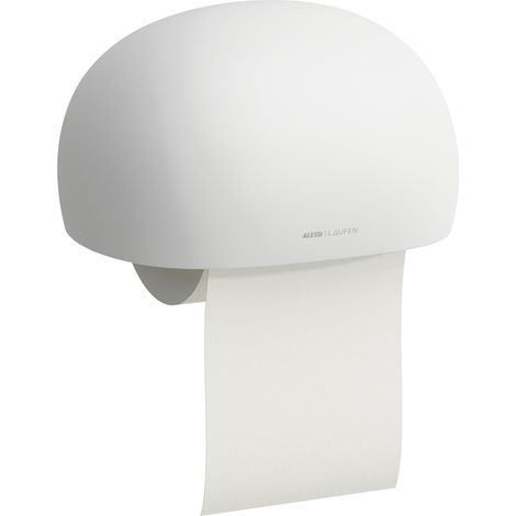 LAUFEN ILBAGNOALESSI Porte-rouleau de papier, en céramique, (1/3)