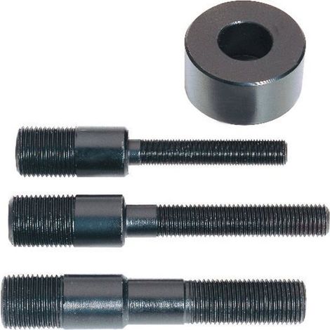 RUKO 103112 - Tornillo MF 12 x 1,5 x 55 mm para punzonadora hidrúlica manual