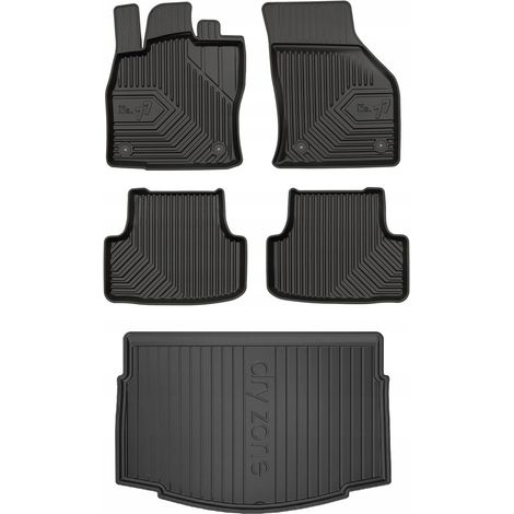 SET 77 Tappetini e tappetini VW Golf 7 Hatchback 2012-2020 d (1/5)