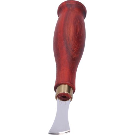 Outil de rainurage pour cuir à rainure peu profonde, outil de sertissage et de pliage pour bricolage, 1,0 mm (1/5)