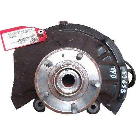 [PRODUIT D'OCCASION] Pivot Avant Droit CHEVROLET Aveo ♻️ Ref Oe. 96979005 - Garantie à vie (1/3)