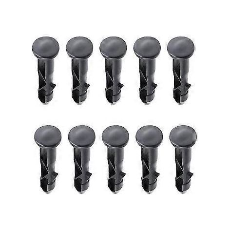 65 x 18 mm, 10er-Packung Scharnierbolzen für Mülltonnendeckel