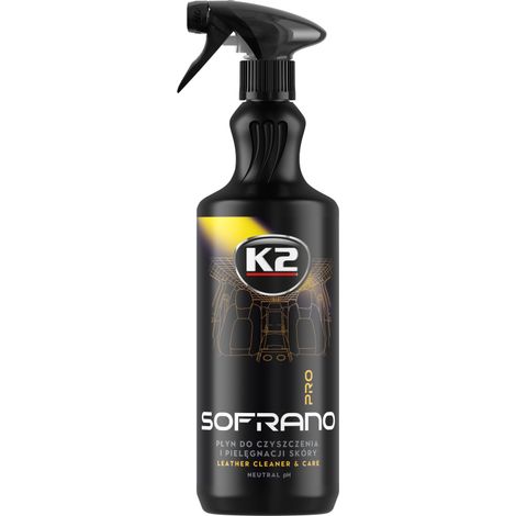 022141 K2 D5051 Sofrano Pro 1L Entretien et nettoyage du cuir naturel (1/5)