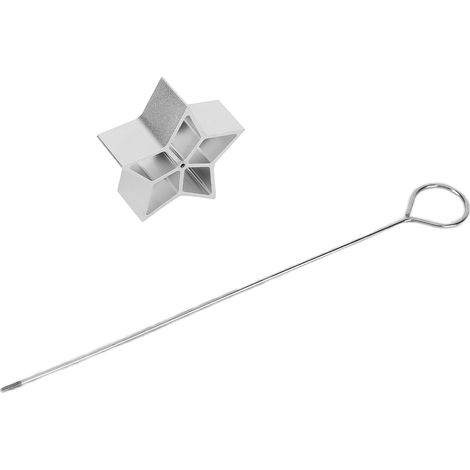 Moule à pâtisserie DIY en alliage d'aluminium en forme de ruche, pour biscuits et donuts, idéal pour la maison et la pâtisserie. Forme d'étoile. (1/5)