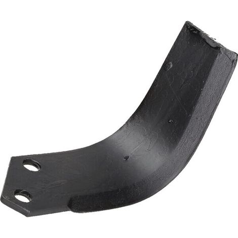 Cuchilla rotavator 182x116x60 mm v谩lida para Maschio MASCHIO M73100404R (1/2)