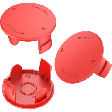 Couvercle de bobine de débroussailleuse, compatible avec Bosch Advanced grasscut36, ART 3636 LI, ART24/24+, ART 27/27+, ART 30/30+ (3 capuchons de débroussailleuse) (1/5)