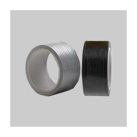 NASTRO TELATO mm 50x10 mt - Nero