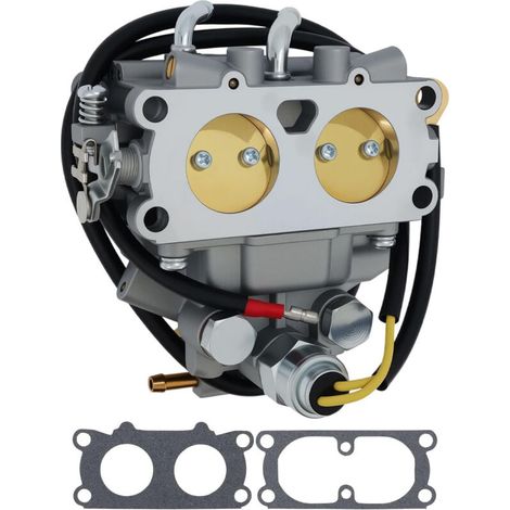 Carburateur de Rechange pour Moteur Honda GX670 24HP V-Twin - Référence d'Origine 16100-ZN1-802, Compatible GX670R, GX670U (1/5)