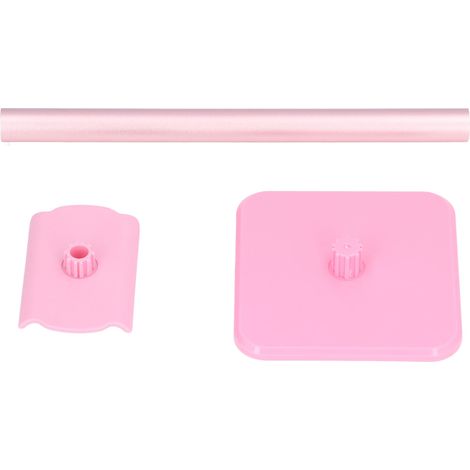 Support pour casque TPU antidérapant, base robuste et légère, rangement bureau élégant pour écouteurs, rose (1/5)