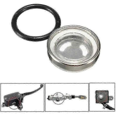 Compatible avec le voyant de niveau de liquide de frein universel pour cylindre de moto de 10 à 18 mm (18 mm) (1/5)