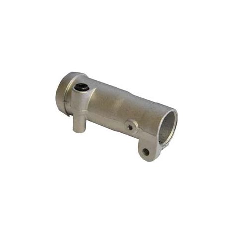 CONNETTORE TUBO ALLUMINIO PER DECESPUGLIATORE A ZAINO CC.51,7 - 1 pezzi EXCEL