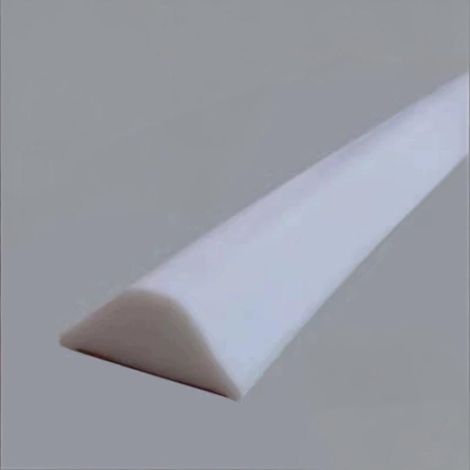 Barre De Seuil De Douche Barrage D'Eau,Seuil De Douche,Barriere De Douche Anti DéBordement,BarrièRe Eau Douche,BarrièRe De Douche,Joint Porte Douche,Pour Cuisine,Salle De Bain,Blanche 100 CM