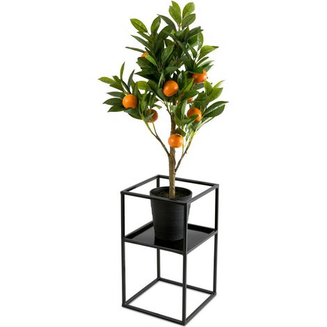 Soporte para plantas con estante de 40 cm (1/5)