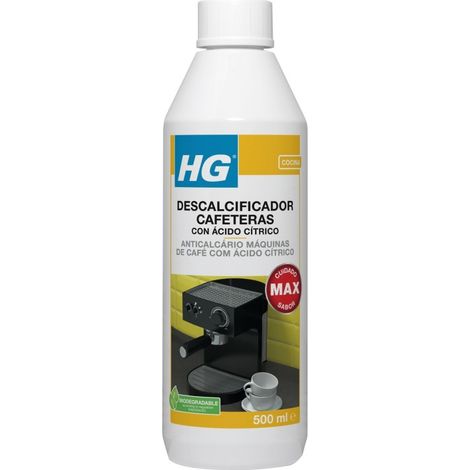 Descalcificador limp ap.vapor cafeteras express hg 500 ml (1/2)