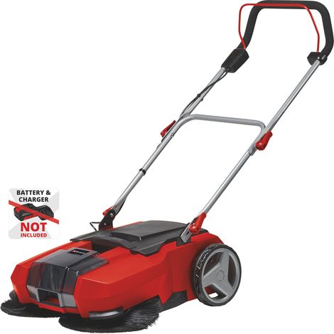 Einhell Expert Akku Kehrmaschine TE-SW 18/610 Li Solo 18 V Handkehrmaschine
