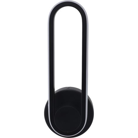 Applique murale LED noire en forme de U, lumière chaude moderne, câblée, pour chambre, salon, salle de bain, couloir, 90-265 V (1/5)