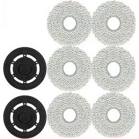 Accessoires pour aspirateurs EcoVac Deebot X2 Omni/X2 Pro : support pour lingettes de nettoyage, module de nettoyage, support pour robot (1/5)