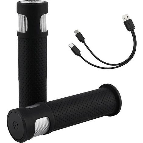 Lenkergriffe für Elektroroller mit integrierten Blinkern, universelles Zubehör für Elektroroller und Fahrräder. (1/5)