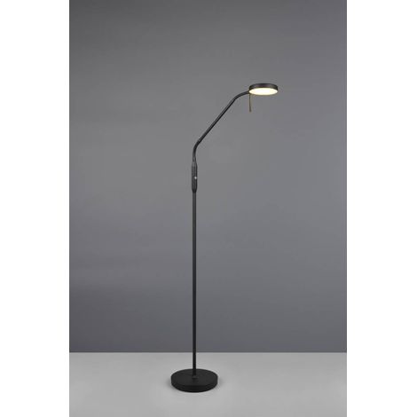 Lampe de lecture noire Moreno rechargeable - R44561132