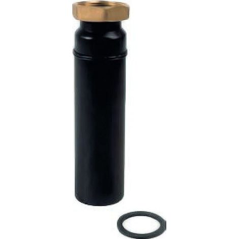 Raccordo prolungato con dado ottone girevole completo di guarnizione ø40 - 1"1/4 - gamma HDPE VS0700051 (1/2)