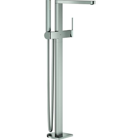 Mezclador monomando de bañera Grohe Plus, de pie, proyección (1/4)