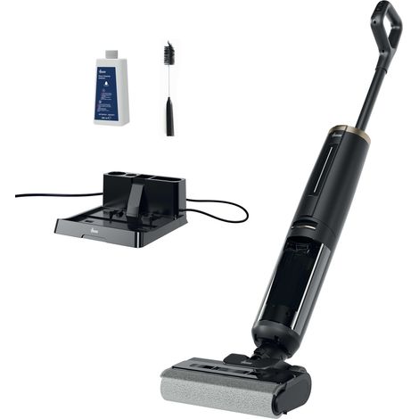 Hoover HW3P10 011 aspirapolvere senza filo Nero Senza sacchetto