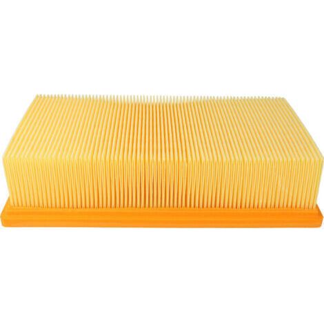 Sollbry Filtre plat pour aspirateur robot multifonction Bosch GAS 35 L AFC, GAS 35 L SFC+, GAS 35 M AFC, GAS 55 M AFC Professional 296140mm (1/5)