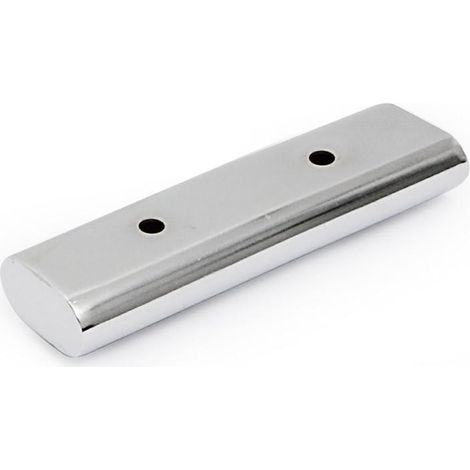 Q&Q pata metálica ovaleko h25 largo ovaleko 190 , La pata metálica Ovaleko es ideal para sofás y muebles, fabricada en metal resistente, con un acabado en cr