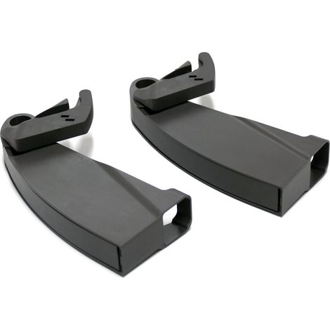 2 Stück Kesseböhmer SoftStopp-Plus-Dämpfer für LeMans II anthrazit Links ausschwenkbar (1/5)