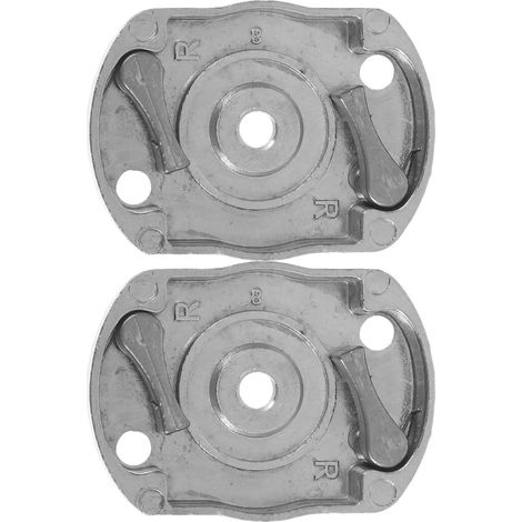 Ensemble de 2 Griffes de Démarreur à Recul en Aluminium pour Tondeuse à Gazon 405, Compactes et Portables, Adaptées pour Mini-Moto, pour Réparations (1/5)
