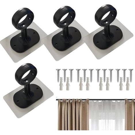 Support de tringle rideaux de plafond Suspension de tringle (1/5)
