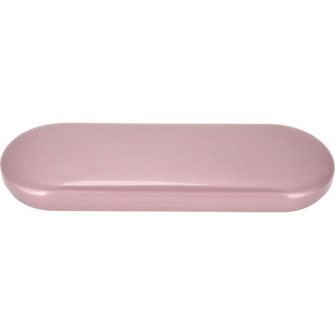 Étui de rangement professionnel pour pinces à extension de cils, organiseur d'outils de maquillage, couleur rouge rose (1/5)
