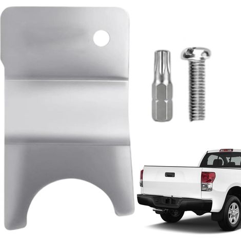 Verrou Pour Hayon Camion Protecteur De Antivol Renforcé Sans Perçage Kit Hayon Pour Camion Benne Sécurité Camping Porte Portail Chargement (1/5)