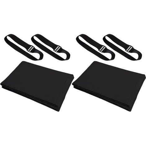 Housse de tuyau de climatisation isolée pour tuyau d'échappement portable de 12,7 à 15 cm pour climatisation portable (1/5)