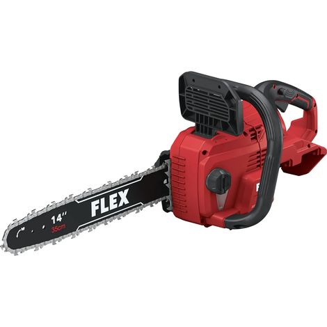Flex – Tronçonneuse à batterie 35 cm 2x18 V – Moteur sans balais – Frein de chaîne – 531276 (1/6)