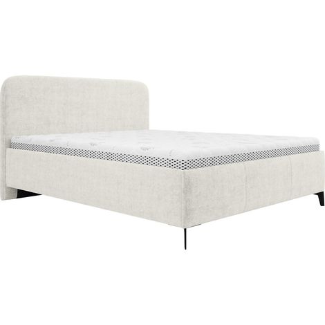 Lit ComfiDream Lumila, Velo 621, Double, 160x200, Tissu, Disponible, 169x210x106cm (1/5)