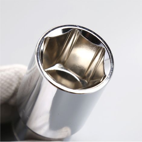clé à douille, clé à douille pour bougie d'allumage 3/8", 21 mm
