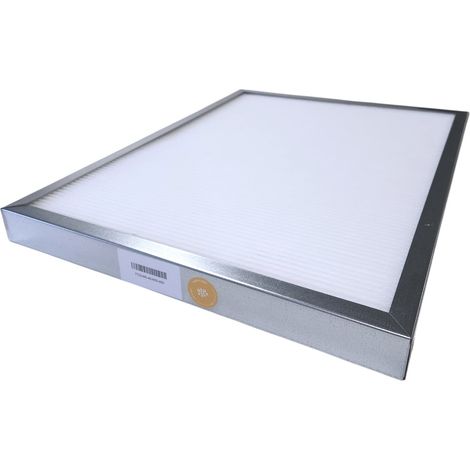 Filtre M5 mini-plis cadre galva - ép.46 mm - 650 x 480 mm
