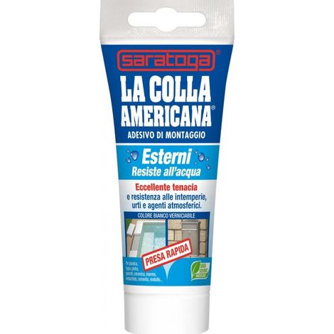 Saratoga COLLA AMERICANA 200GR PER ESTERNI (1/5)