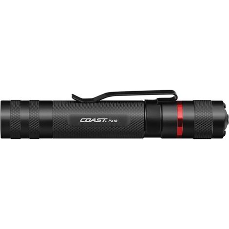 Lampe portable coast PX1R aluminium 1000 lumens