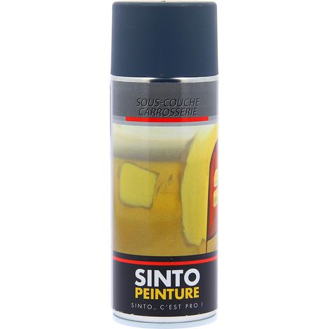 Aérosol de peinture - ADEIA - Sinto Carros - Apprêt gris - 400 ml - Anti-tag