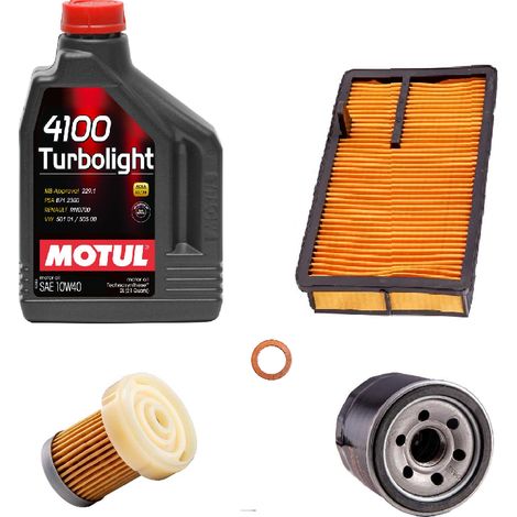 KIT ENTRETIEN COMPLET - MOTEUR KUBOTA Z402 Z482 , AIXAM A721 A741 A751 ROADLINE CITY SCOUTY CROSSLINE CROSSOVER MEGA GAMME IMPULSION VISION, MINAUTO