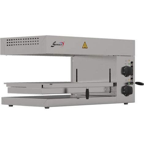 Salamandre L75 gaz PRO 1 zone de chauffe sur base mobile, 7400 W, GAZ