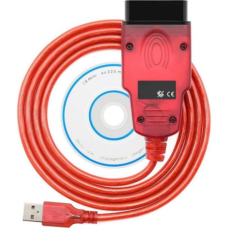 Outil de diagnostic OBDII Renolink 2.10 – Réinitialisation clé – Lecteur de codes – Compatible véhicules – Coque ABS pour usage extérieur