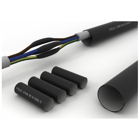 Giunto Termorestringente 1 Kv 4X1.5-6 Mm2 Gbt-0406 (Etelec Cod. Gb0406)