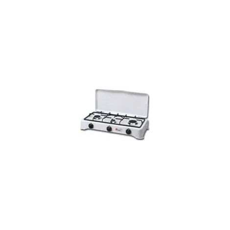 Cucina cfparker 5327 GP bianca 585 mm 3 zone gas