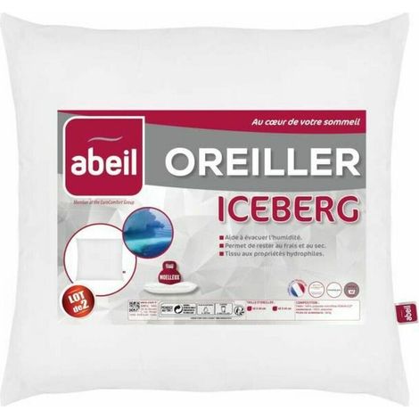 Abeil Komfortkissen Set von 2 60x60 cm weich (1/3)